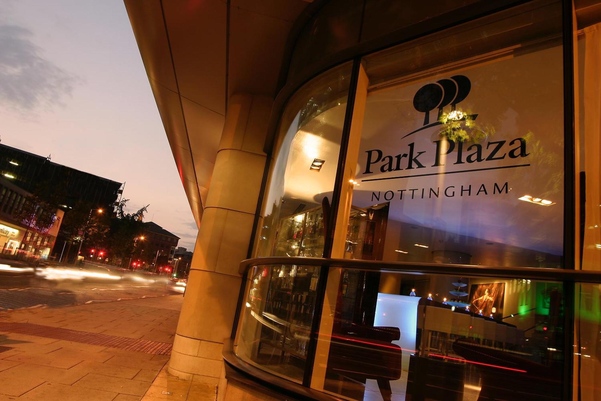 Park Plaza Nottingham Hotel Екстериор снимка